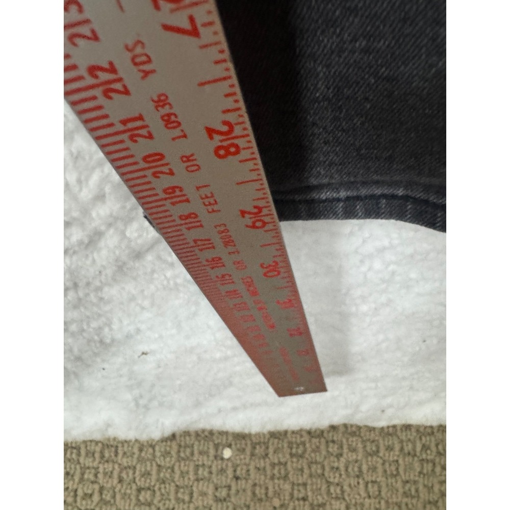 American Eagle Stretch Mom Jeans Womens Size 2 Gray Wash High Rise Denim - Picture 4 of 6